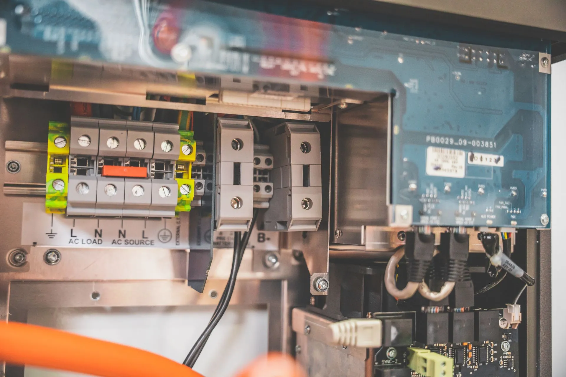 Endüstriyel Elektrik Panosu